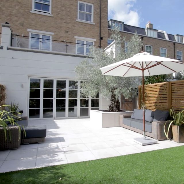 Testimonial for The Garden Builders to share his experiences with us and to claim that he has been delighted with the work we have done from start to finish.