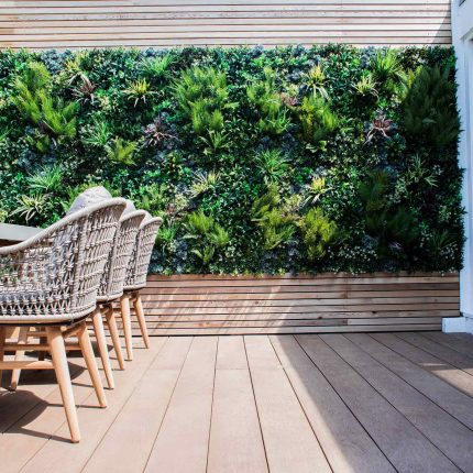 artificial green wall living walls vertical garden example ideas installer