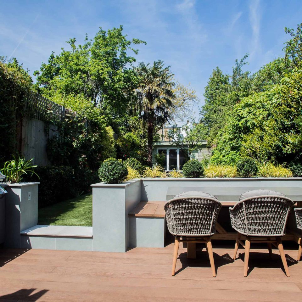 Family garden design ideas garden designer, The Garden Builders