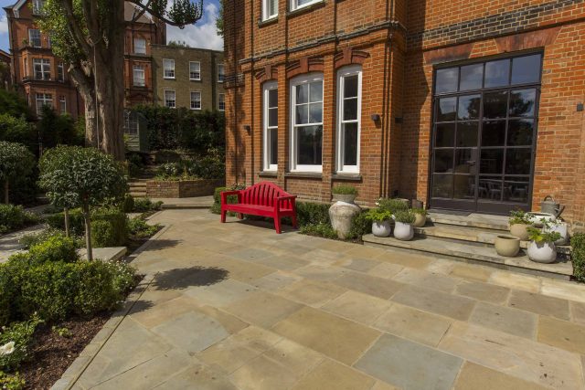 Hampstead garden design at a beautiful historic building in the centre of Hampstead garden surrounds the house to create interesting, different spaces, each.