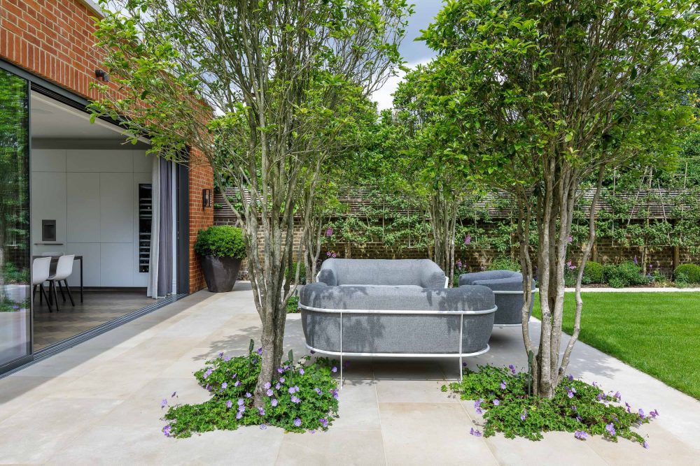 Beautiful Contemporary Family Garden Kew Designed By Maitanne