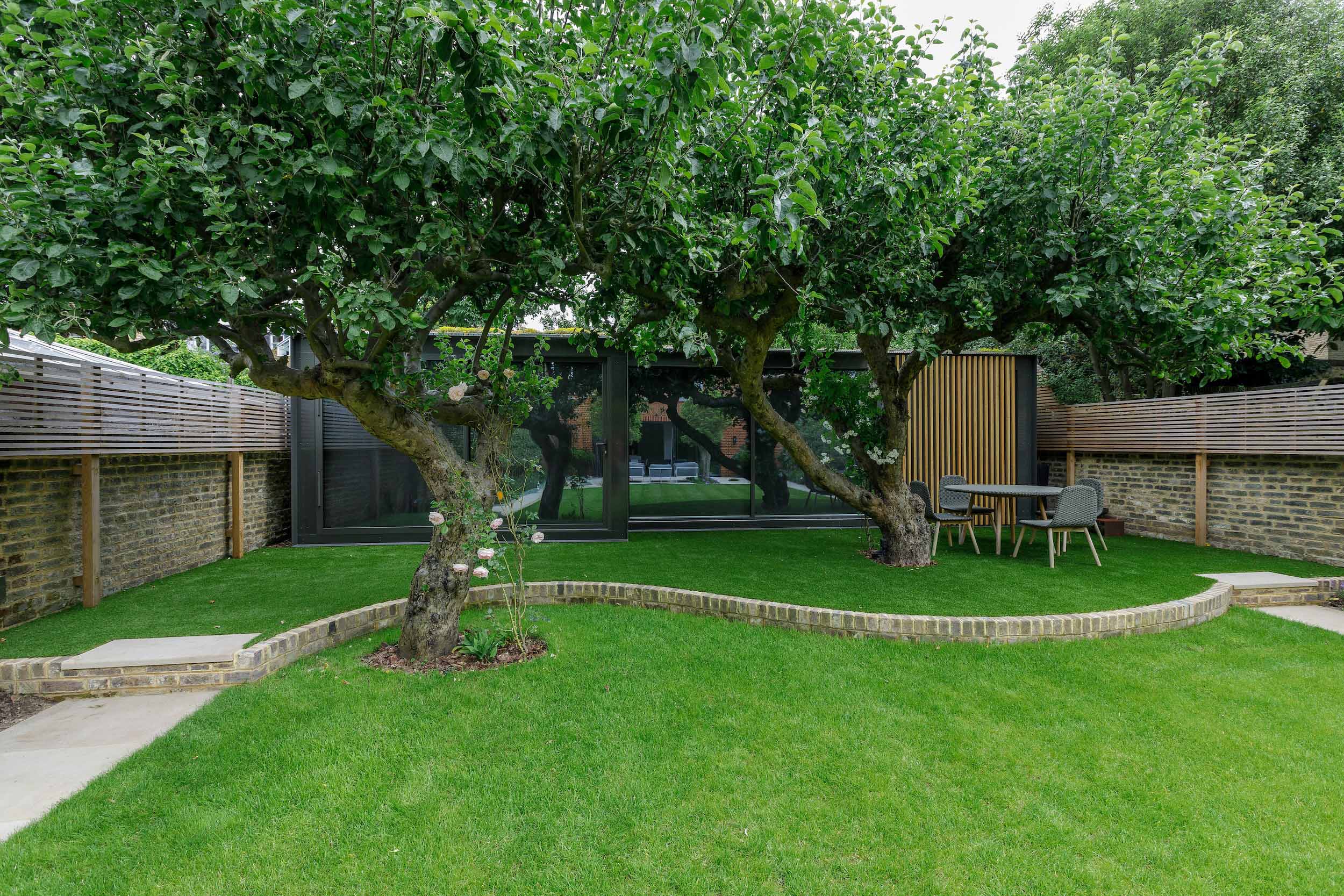 Beautiful Contemporary Family Garden Kew Designed By Maitanne