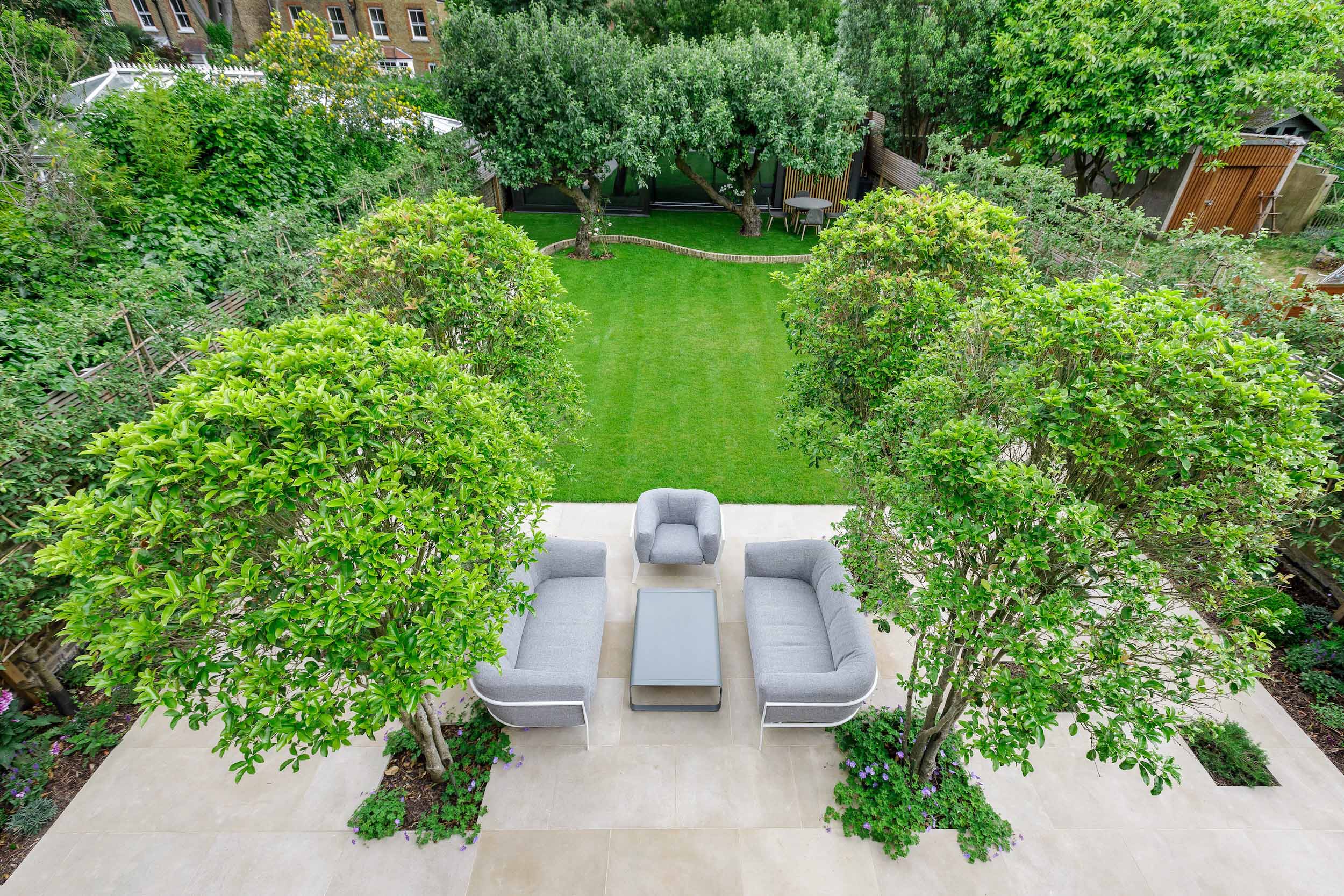 Beautiful Contemporary Family Garden Kew Designed By Maitanne