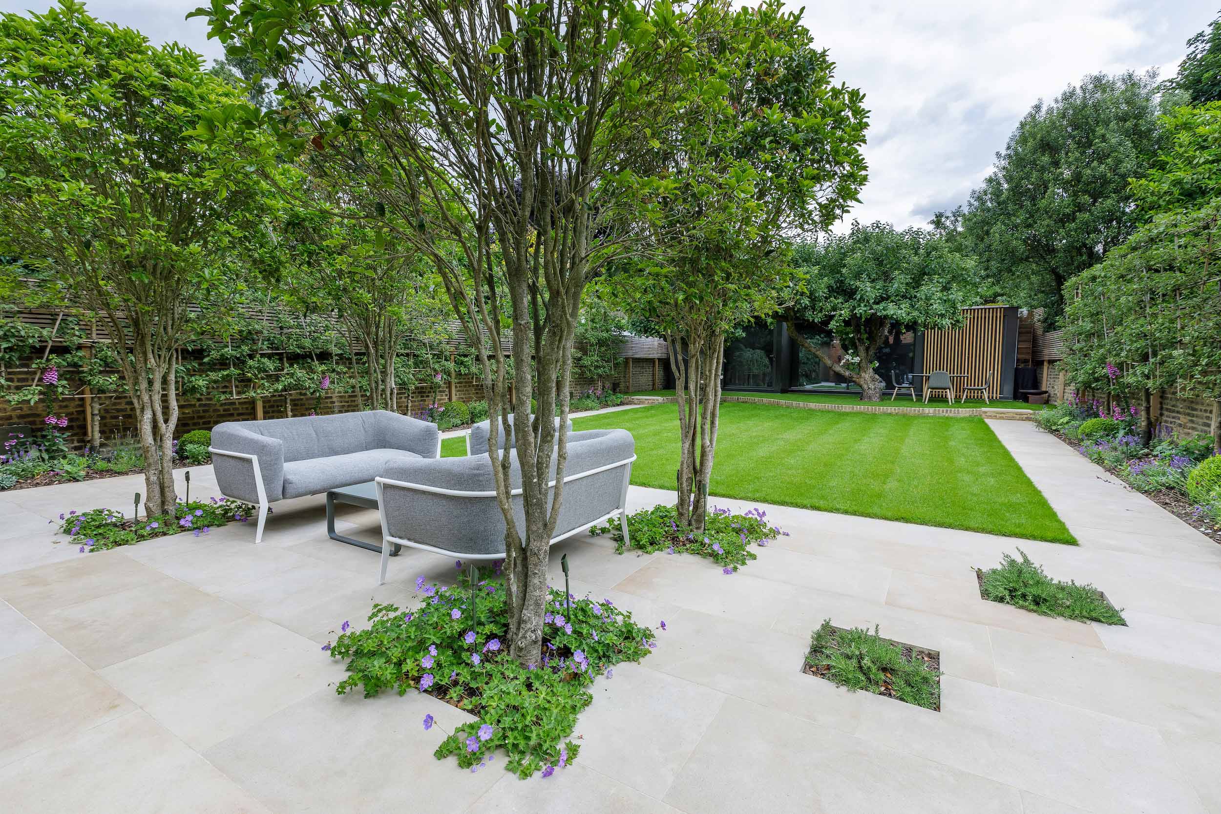 Beautiful Contemporary Family Garden Kew Designed By Maitanne
