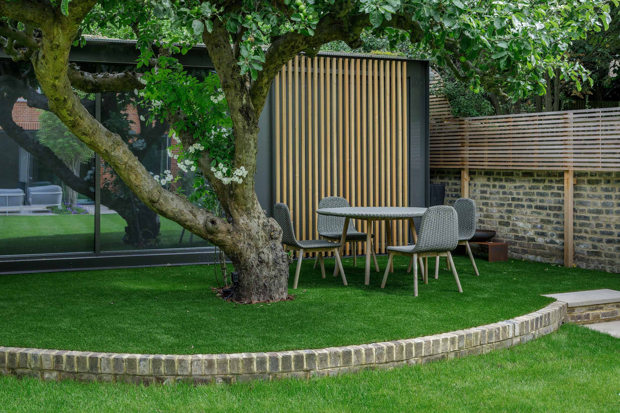 Beautiful Contemporary Family Garden Kew Designed By Maitanne
