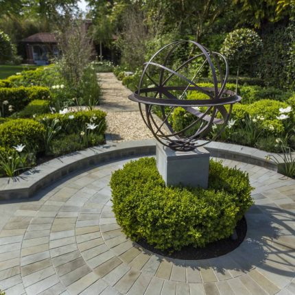 Garden design process from planning and consultation, choosing materials through to construction Garden Landscape Design Consultants.