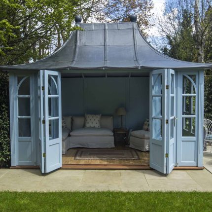 Surbiton Garden Landscape Design Elegant Formal Garden shabby chic theme, Staggered symmetry balanced equilibrium and a contemporary twist to traditional design.