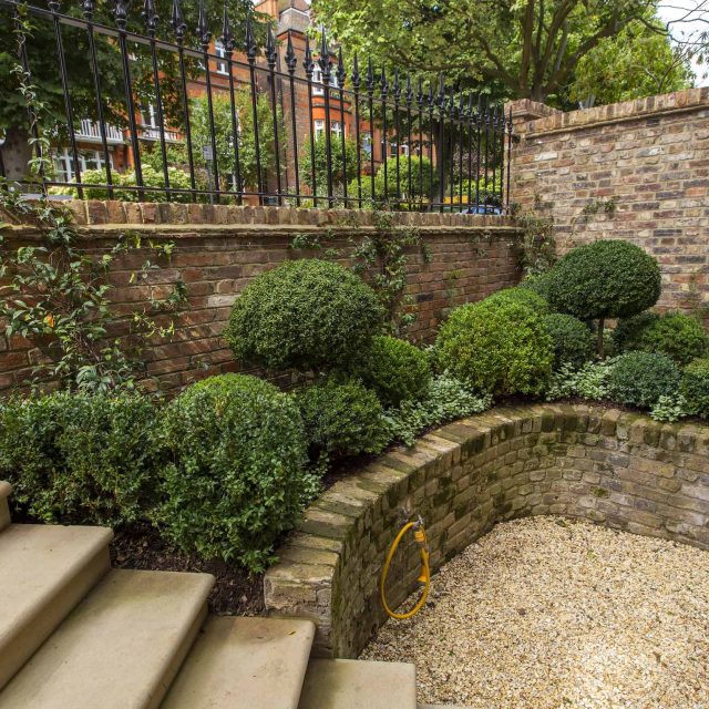 Hampstead garden design at a beautiful historic building in the centre of Hampstead garden surrounds the house to create interesting, different spaces, each.