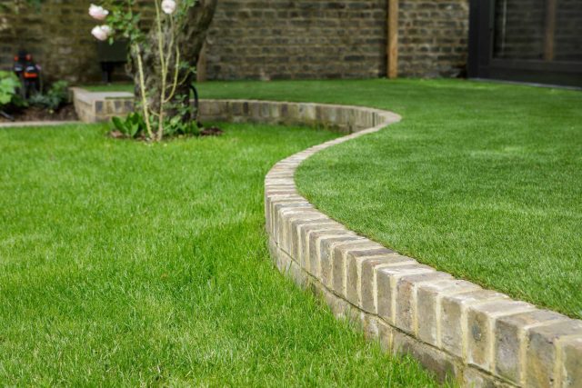 Beautiful contemporary family garden in Kew designed by Maitanne Hunt, constructed by The Garden Builders, creates a spacious, relaxing environment for entertain.