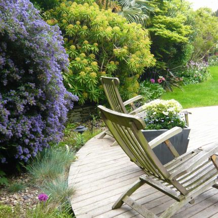 Garden Design Putney designed by Roberto Silva commissioned to construct this truly dynamic and iconic garden in Putney London, one of the best designed garden.