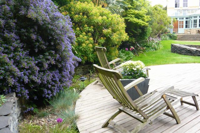 Garden Design Putney designed by Roberto Silva commissioned to construct this truly dynamic and iconic garden in Putney London, one of the best designed garden.