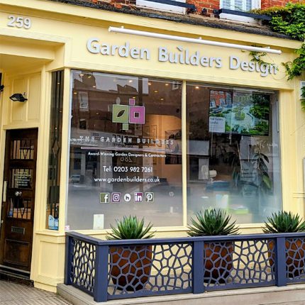 Full Garden Design & Build Service London roof terrace conversion commercial hospitality