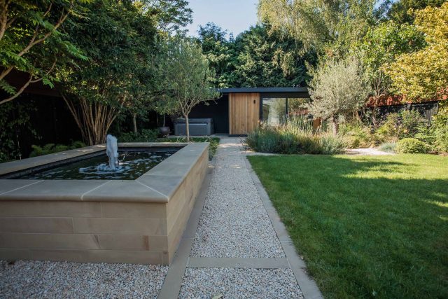 Garden Designer Epsom, This featured Surrey Garden, based in Epsom more specifically was another of The Garden Builder’s brilliant In-House design that encapsul.