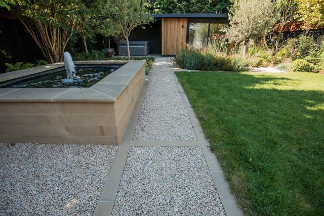 Garden Designer Epsom, This featured Surrey Garden, based in Epsom more specifically was another of The Garden Builder’s brilliant In-House design that encapsul.