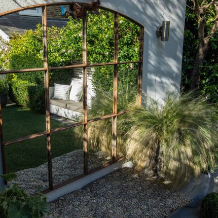 This Small Garden Idea was built by The Garden Builders and designed by the wonderful Lilly-Joan Richardson. This small garden idea was divided into 3 zones.