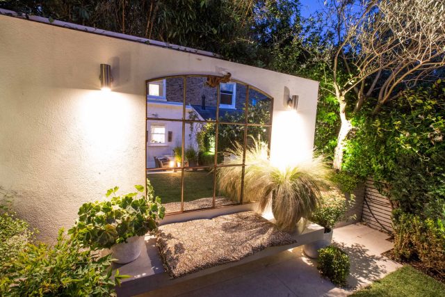 This Small Garden Idea was built by The Garden Builders and designed by the wonderful Lilly-Joan Richardson. This small garden idea was divided into 3 zones.