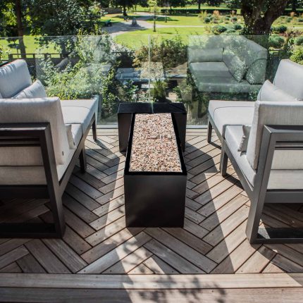 Garden Designer Guildford Surrey Garden Design Landscape Contractor builders, raised decked pathway leads from the gleaming terrace to the hot tub area where an.