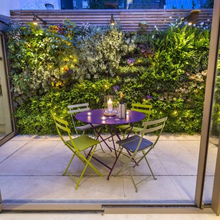 Green wall living walls example ideas installers London
