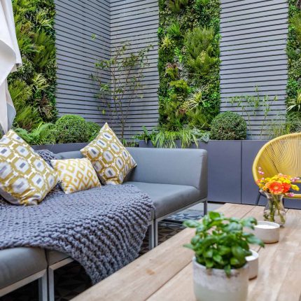 Garden Design Windsor Berkshire Garden Designer Landscape Contractor, Garden Builders designed and built this small, contemporary courtyard in Windsor creating.