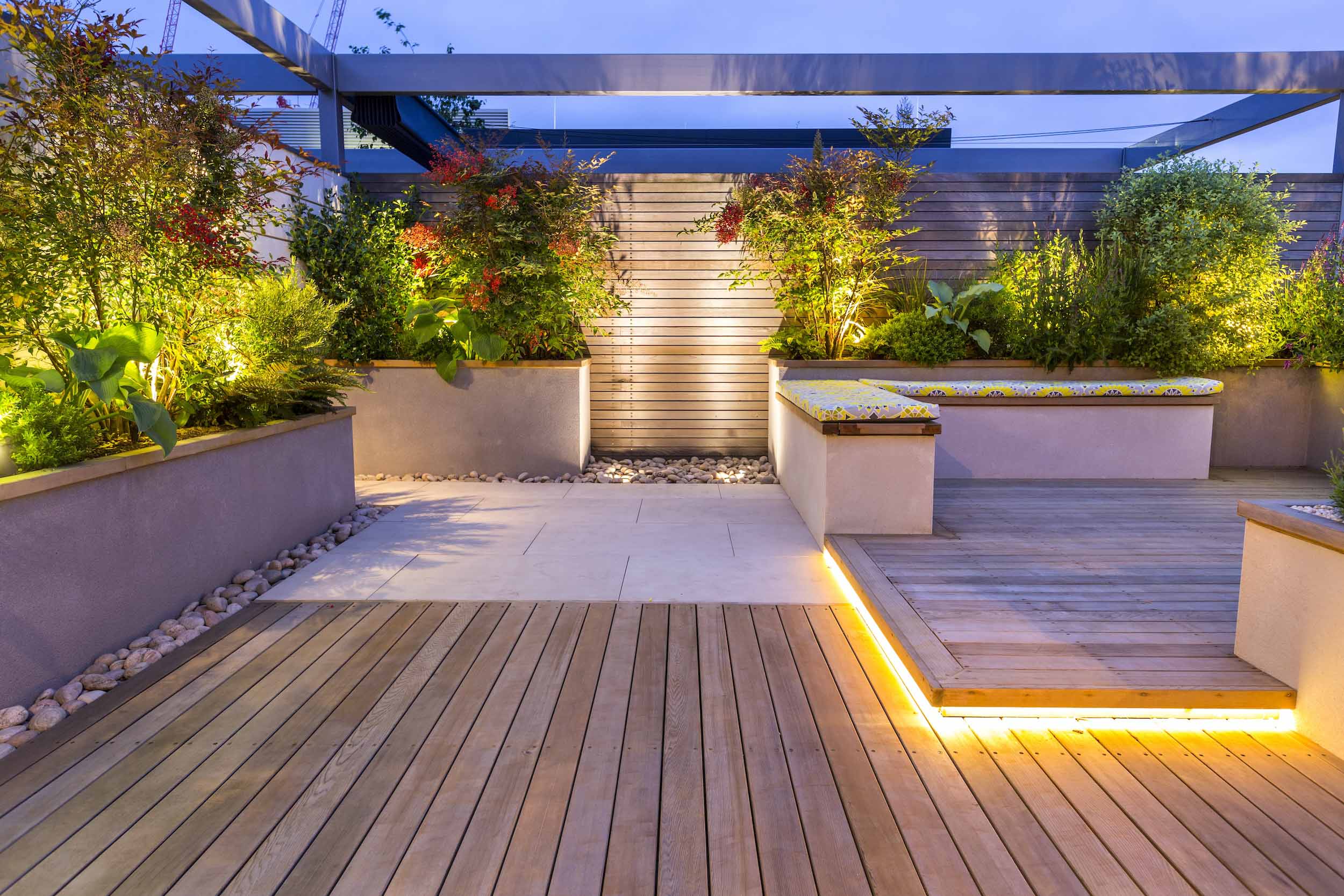Fresh Look at Roof Terrace Garden Design Penthouse Apartment King S Cross