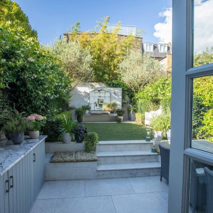 This Small Garden Idea was built by The Garden Builders and designed by the wonderful Lilly-Joan Richardson. This small garden idea was divided into 3 zones.