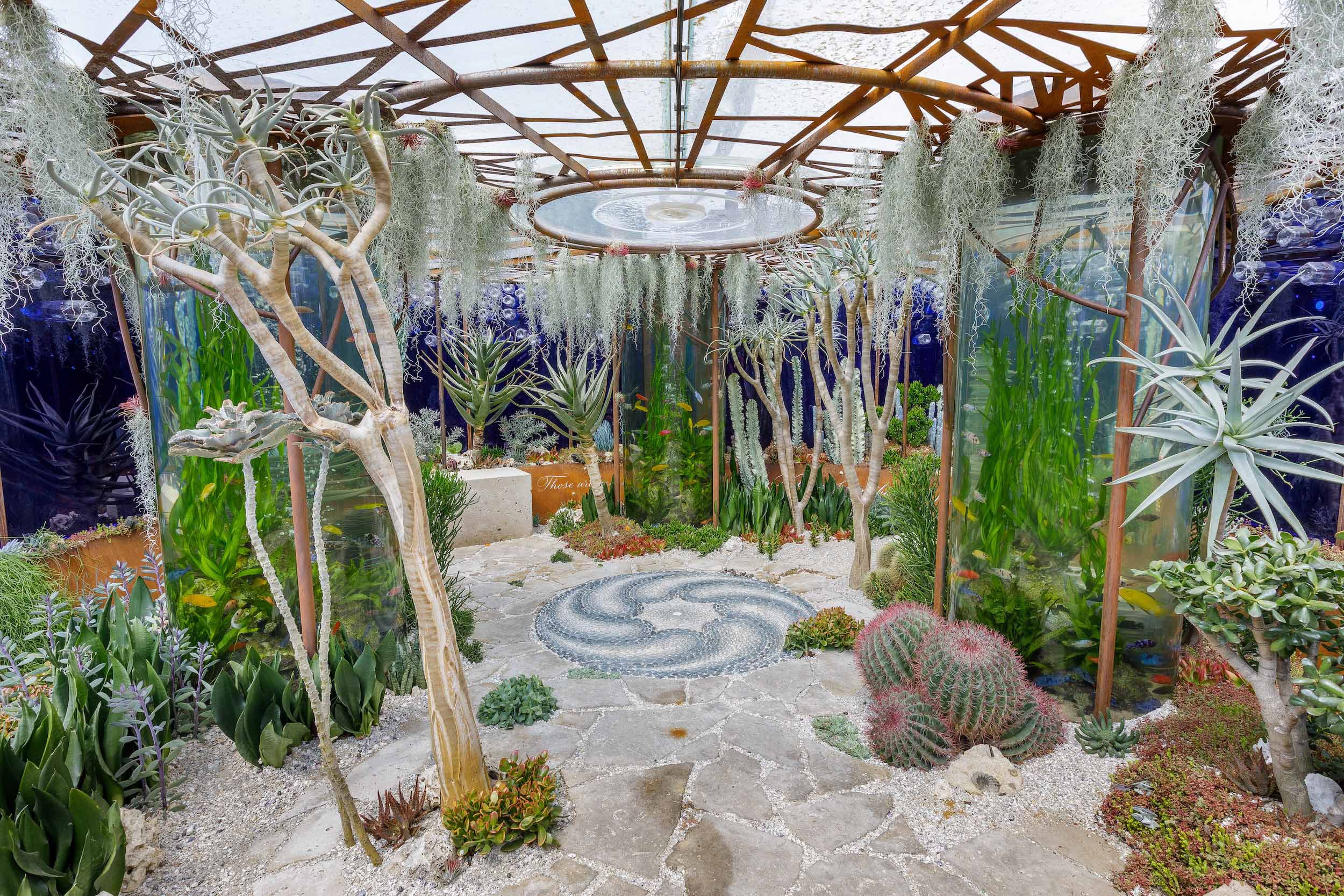 RHS Chelsea Flower Show 2018 Gold Medal Pearlfisher Garden