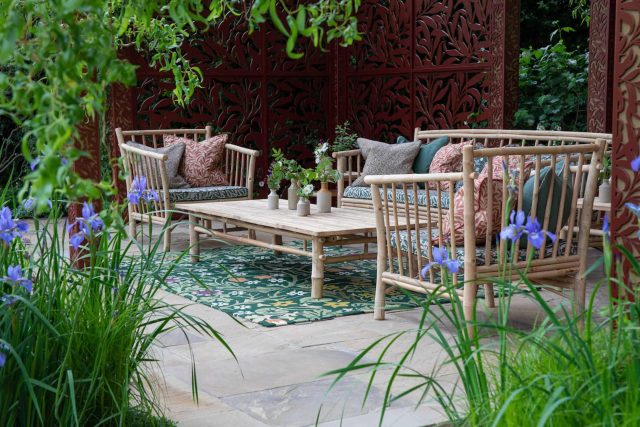 This Award-Winning Garden can now be associated with an RHS Chelsea award-winning craftsmanship designer as it has won Gold at the RHS Chelsea Flower Show 2022.