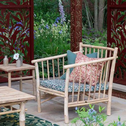 This Award-Winning Garden can now be associated with an RHS Chelsea award-winning craftsmanship designer as it has won Gold at the RHS Chelsea Flower Show 2022.