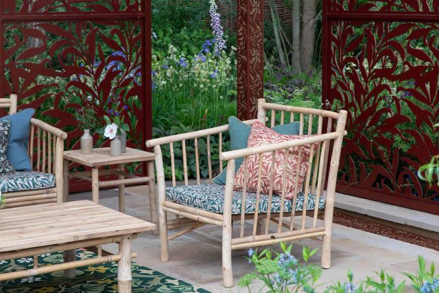 This Award-Winning Garden can now be associated with an RHS Chelsea award-winning craftsmanship designer as it has won Gold at the RHS Chelsea Flower Show 2022.