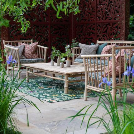 This Award-Winning Garden can now be associated with an RHS Chelsea award-winning craftsmanship designer as it has won Gold at the RHS Chelsea Flower Show 2022.