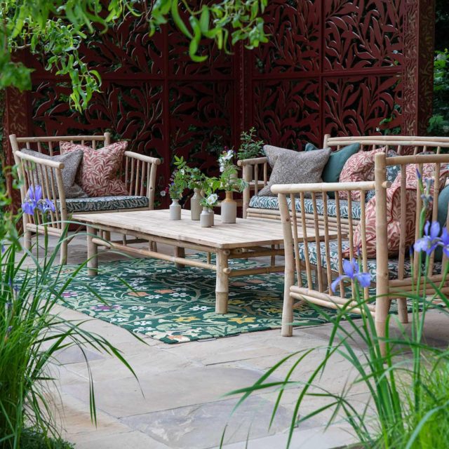 This Award-Winning Garden can now be associated with an RHS Chelsea award-winning craftsmanship designer as it has won Gold at the RHS Chelsea Flower Show 2022.
