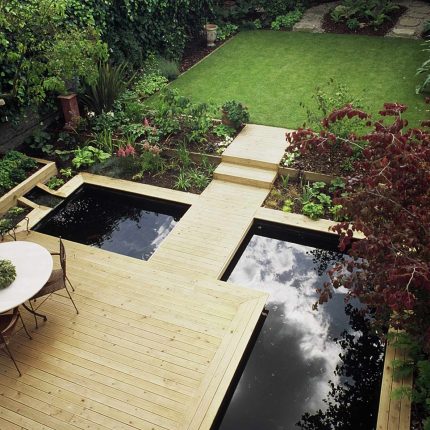 Softwood Garden Deck