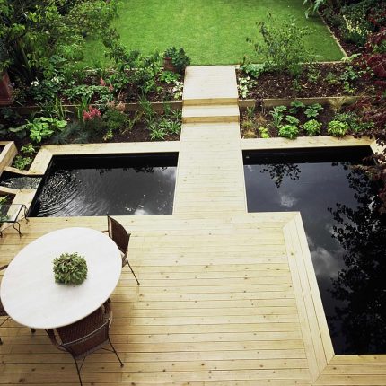 Softwood Garden Deck