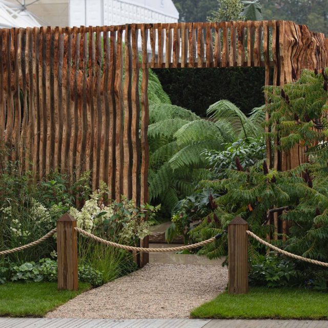 Chelsea 2021 - Silver Gilt Medal - The Boodles Secret Garden, The Garden Builders were commissioned to carry out the design of Thomas Hoblyn The Chelsea Flower.