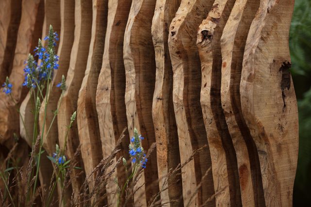 Chelsea 2021 - Silver Gilt Medal - The Boodles Secret Garden, The Garden Builders were commissioned to carry out the design of Thomas Hoblyn The Chelsea Flower.