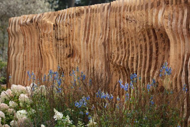 Chelsea 2021 - Silver Gilt Medal - The Boodles Secret Garden, The Garden Builders were commissioned to carry out the design of Thomas Hoblyn The Chelsea Flower.