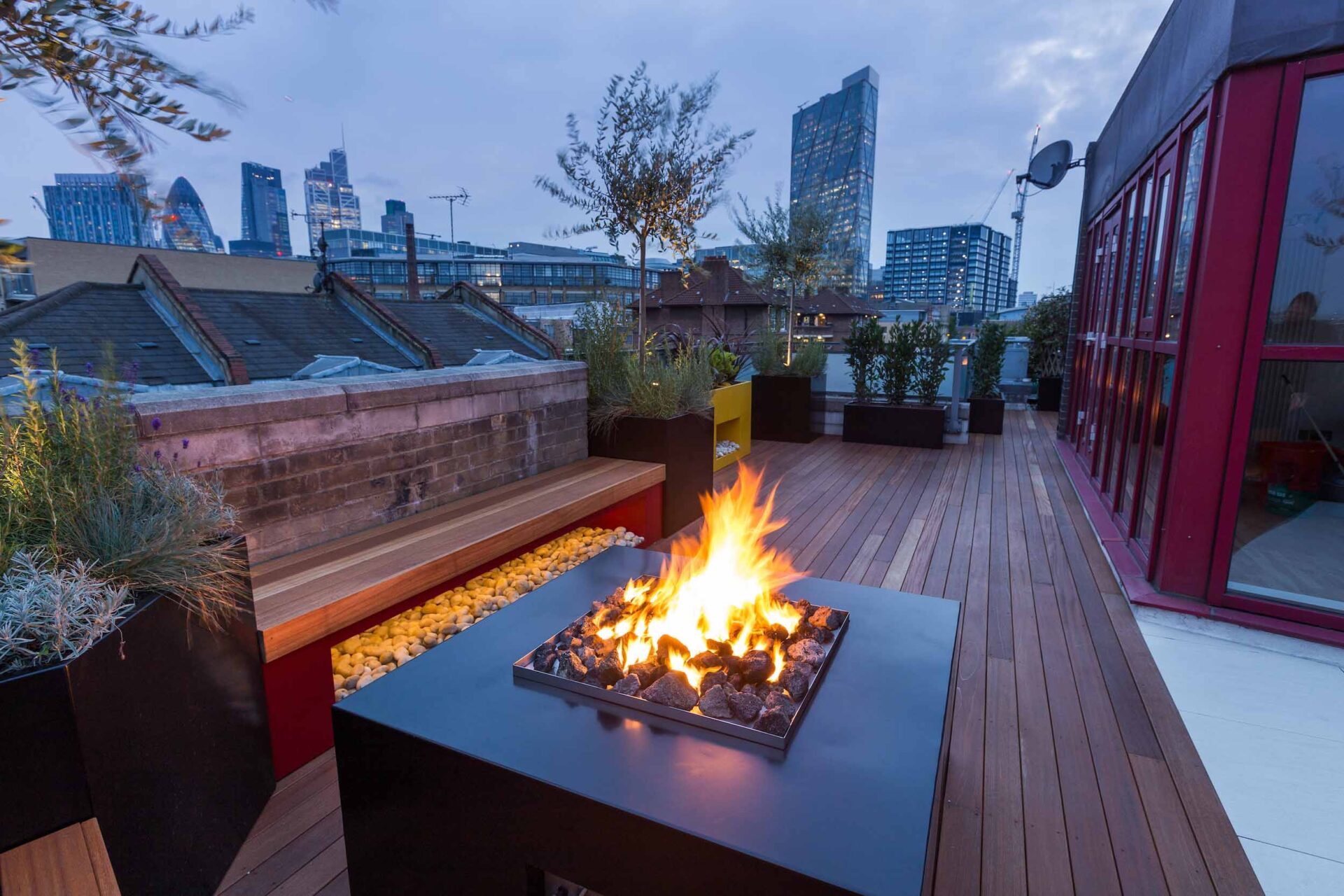 Shoreditch Garden Roof Terrace Penthouse Design London Special