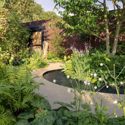 One of two Gold Award winners for The Garden Builders, The award-winning rooftop terrace garden contractor this year at the RHS Royal Chelsea Flower Show 2022.