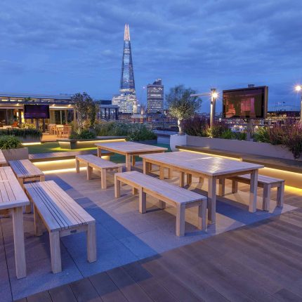 View our Commercial landscaping design portfolio