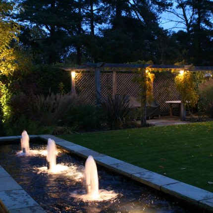 Water Feature Garden Surrey