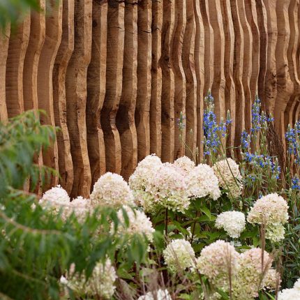 Chelsea 2021 - Silver Gilt Medal - The Boodles Secret Garden, The Garden Builders were commissioned to carry out the design of Thomas Hoblyn The Chelsea Flower.