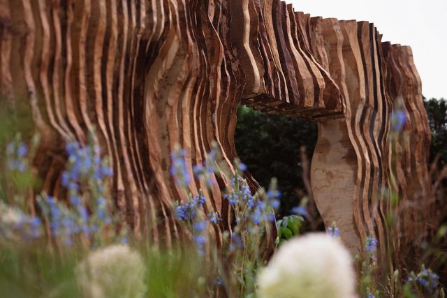 Chelsea 2021 - Silver Gilt Medal - The Boodles Secret Garden, The Garden Builders were commissioned to carry out the design of Thomas Hoblyn The Chelsea Flower.