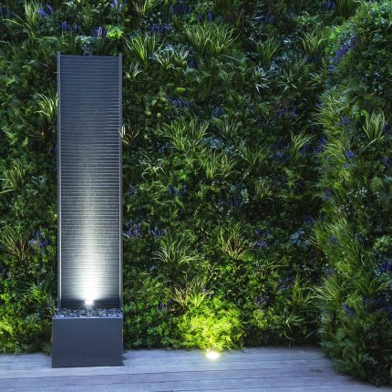 artificial green wall living walls vertical garden example ideas installer