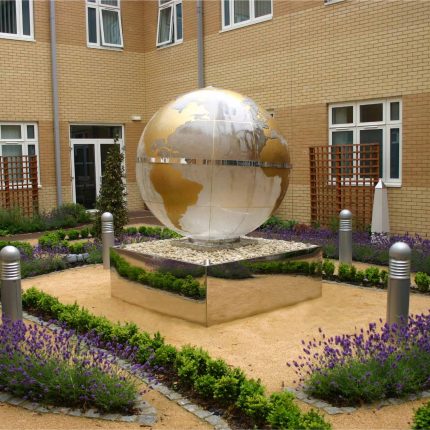 Dynamic Water Feature