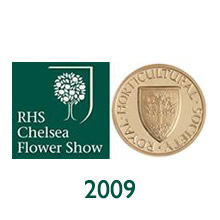 Royal Chelsea Flower Show, award winning garden 2009