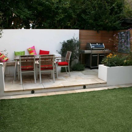 Garden Designer Outdoor Relaxation Zone