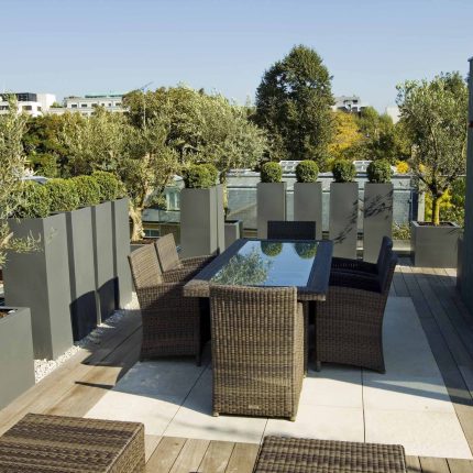 Roof Terrace Design