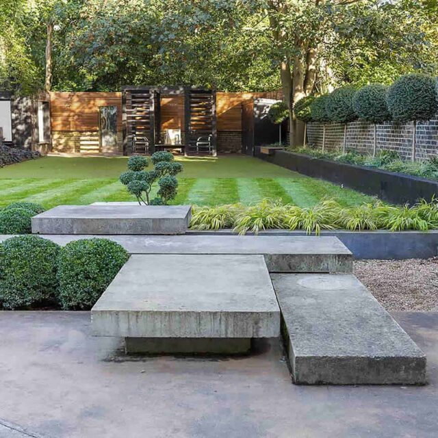 Garden Design in South London, beautiful ideas from garden designers, The Garden Builders, greener, family-friendly living and suburban.