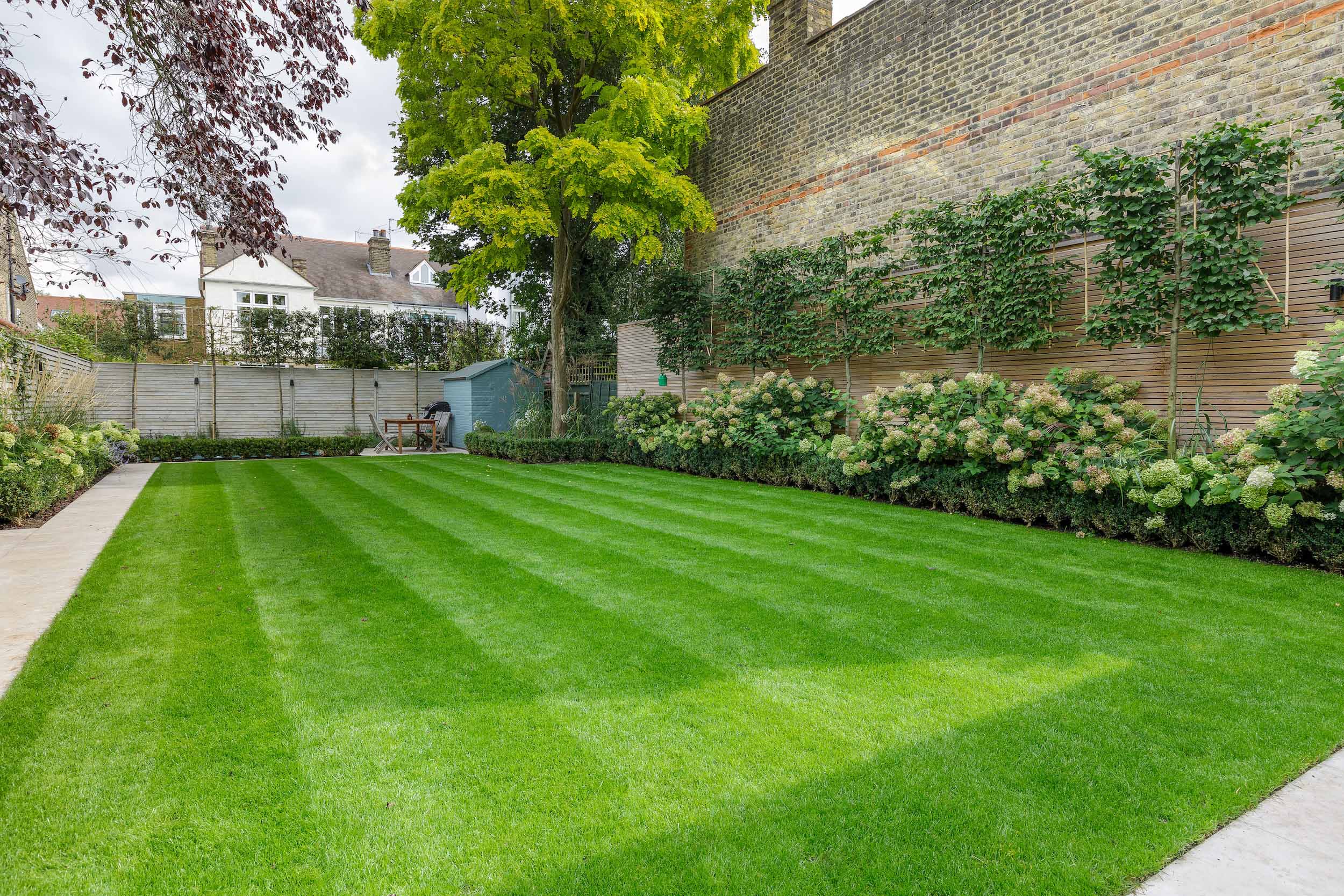 Family Garden Design In Barnes West London Contractors