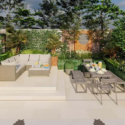 The great thing about hiring The Garden Builders is that everything is done for you. From start to finish, the project is handled with care. Garden Designer